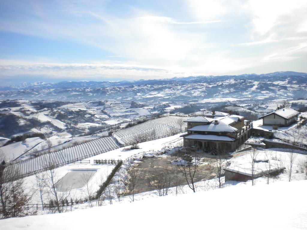 Azienda Agrituristica Alcastle Montabone Zewnętrze zdjęcie