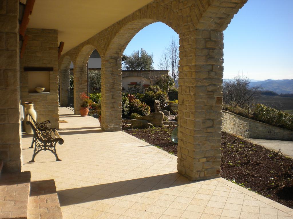 Azienda Agrituristica Alcastle Montabone Zewnętrze zdjęcie